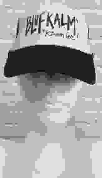 Yane&Kjell truckers cap - Bluf kalm