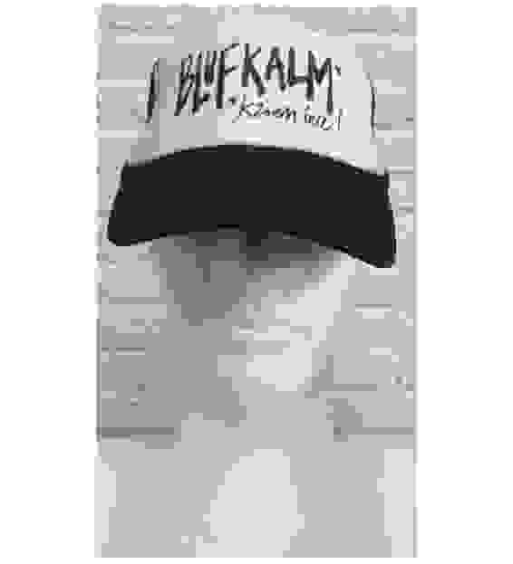 Yane&Kjell truckers cap - Bluf kalm