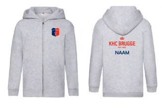 KHCB sweater kids - fullzip...