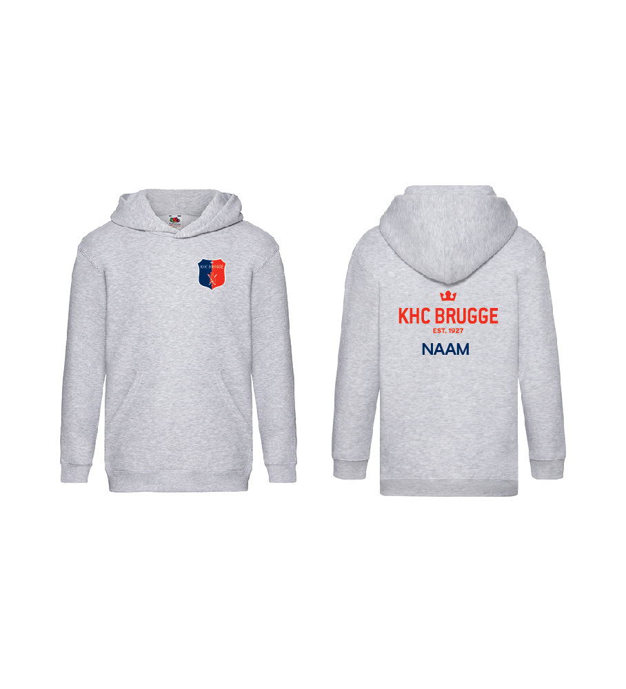 KHCB sweater kids - heather grey (F421k)