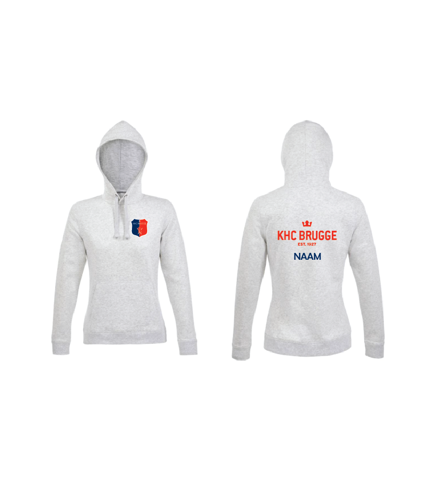 KHCB sweater Dames - Ash grey (spencer-W)