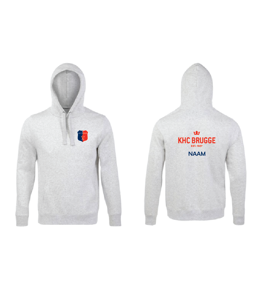 KHCB sweater heren - ash grey (spencer-M)