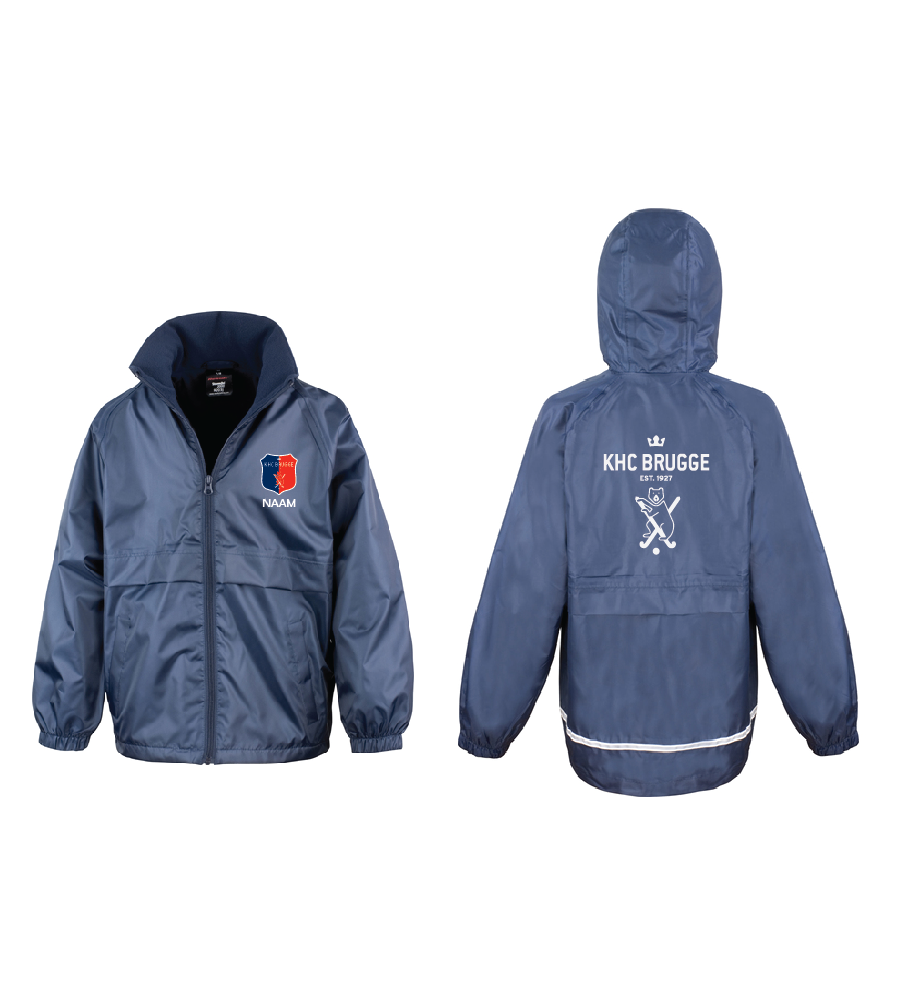 KHCB regenjas Kids-navy-(rt203)