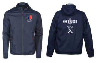 KHCB regenjas volw -navy...