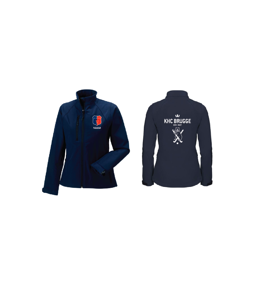 KHCB Softshell dames-navy-(ru140f)
