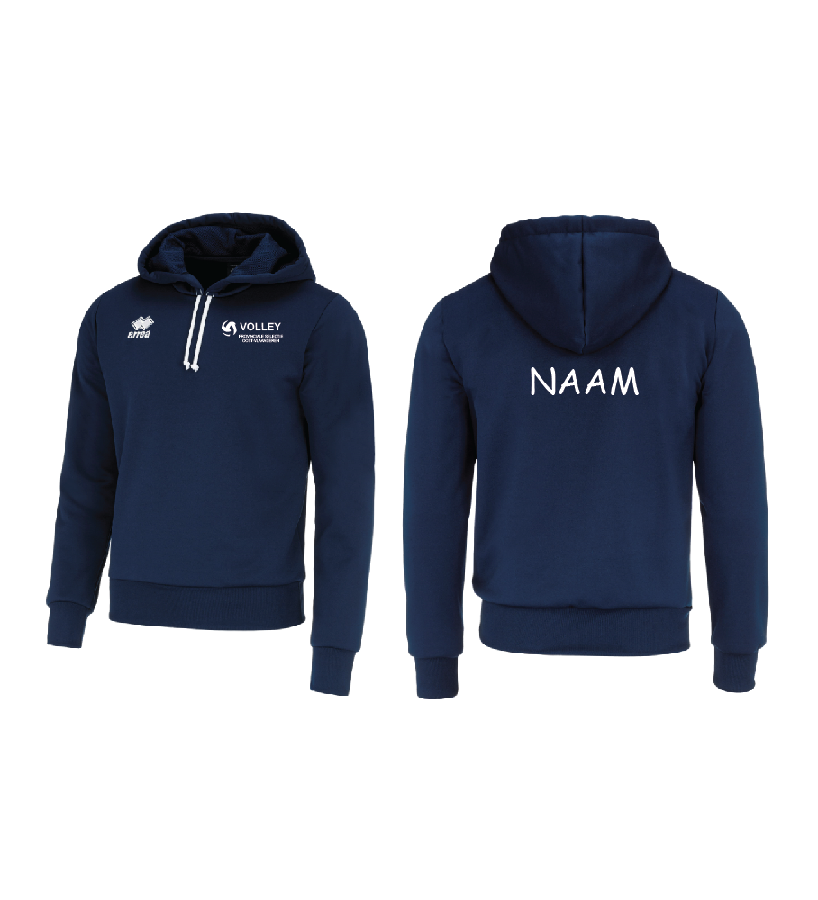 Volley Oost-Vlaanderen Erreà Hoody Jonas-Navy