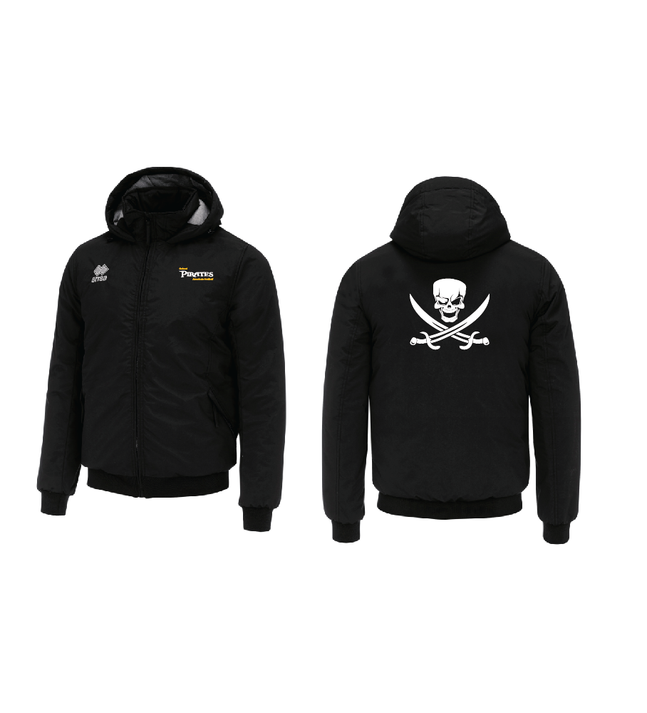 Erreà Niamh Bomber jacket - zwart Ostend Pirates