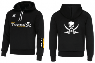 Erreà Jonas hoody -zwart...