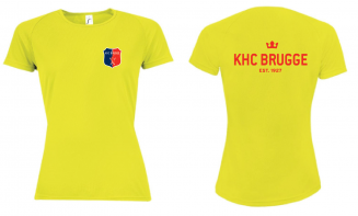 KHCB T-shirt dames - flou...