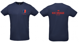 KHCB T-shirt heren/kids-...