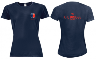 KHCB T-shirt dames - navy -...