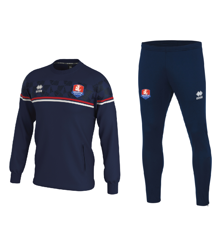 Brugsche Rugby-Davis/Flann (navy/red)