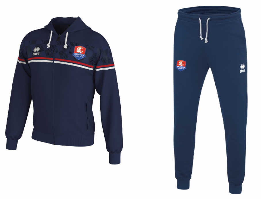 Brugsche Rugby-Drago/Adams (navy/red)
