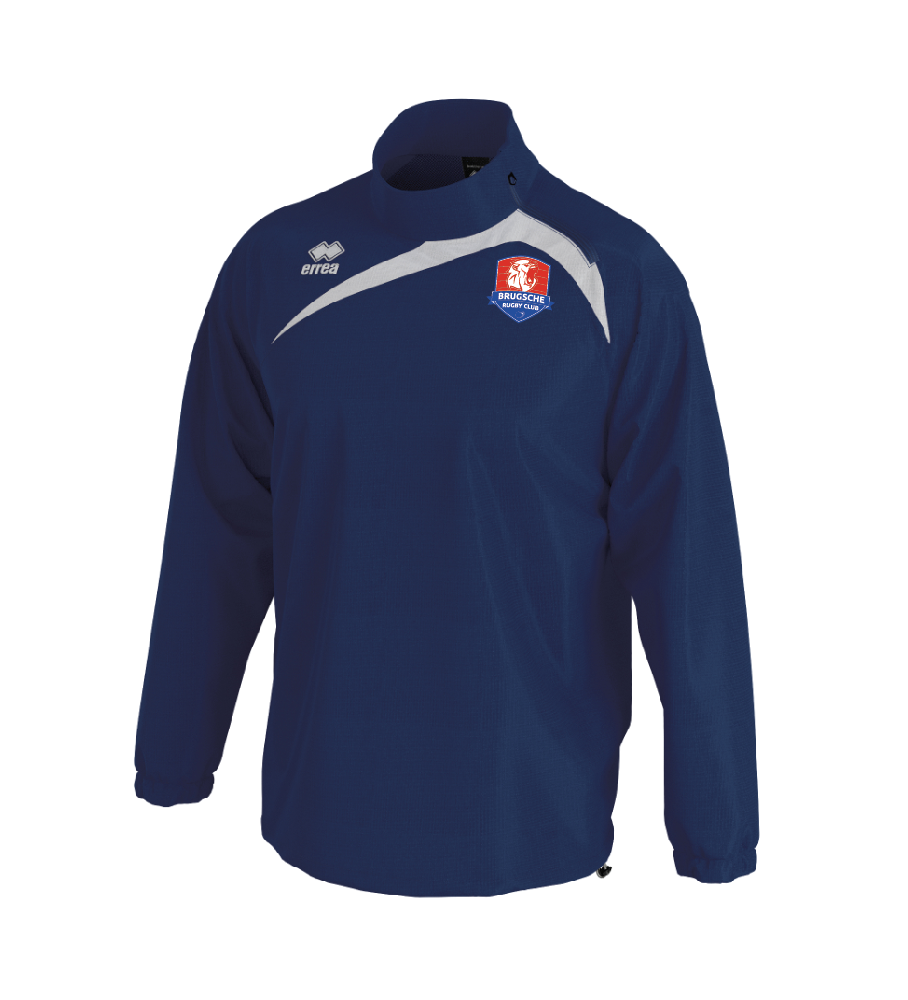 Brugsche rugby Edmonton rainjacket(navy)