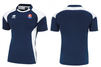 Erreà Skarlet shirt (navy/wit)