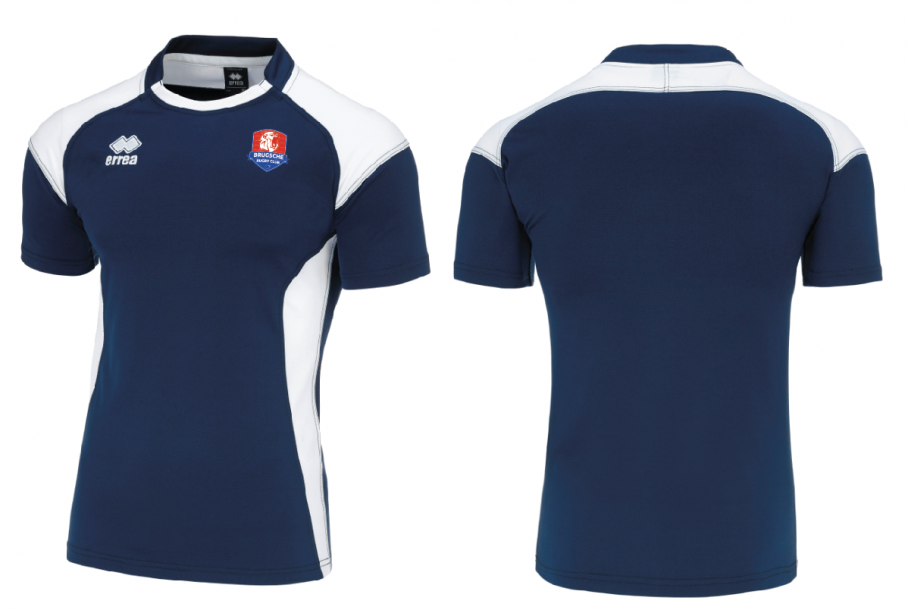 Erreà Skarlet shirt (navy/wit)