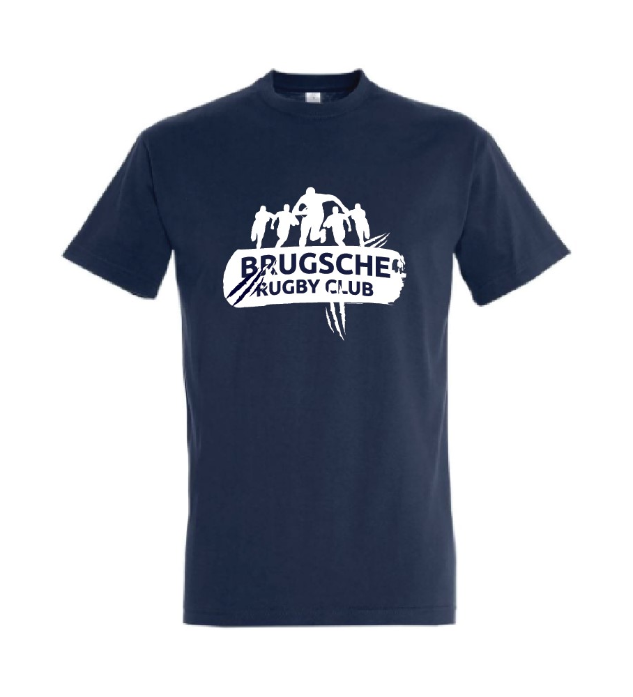 Brugsche Rugby-club t-shirt (navy Imperial)