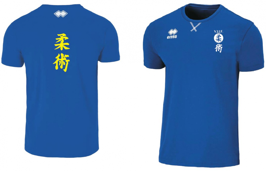 Erreà Professional 3.0 t-shirt- kon.blauw