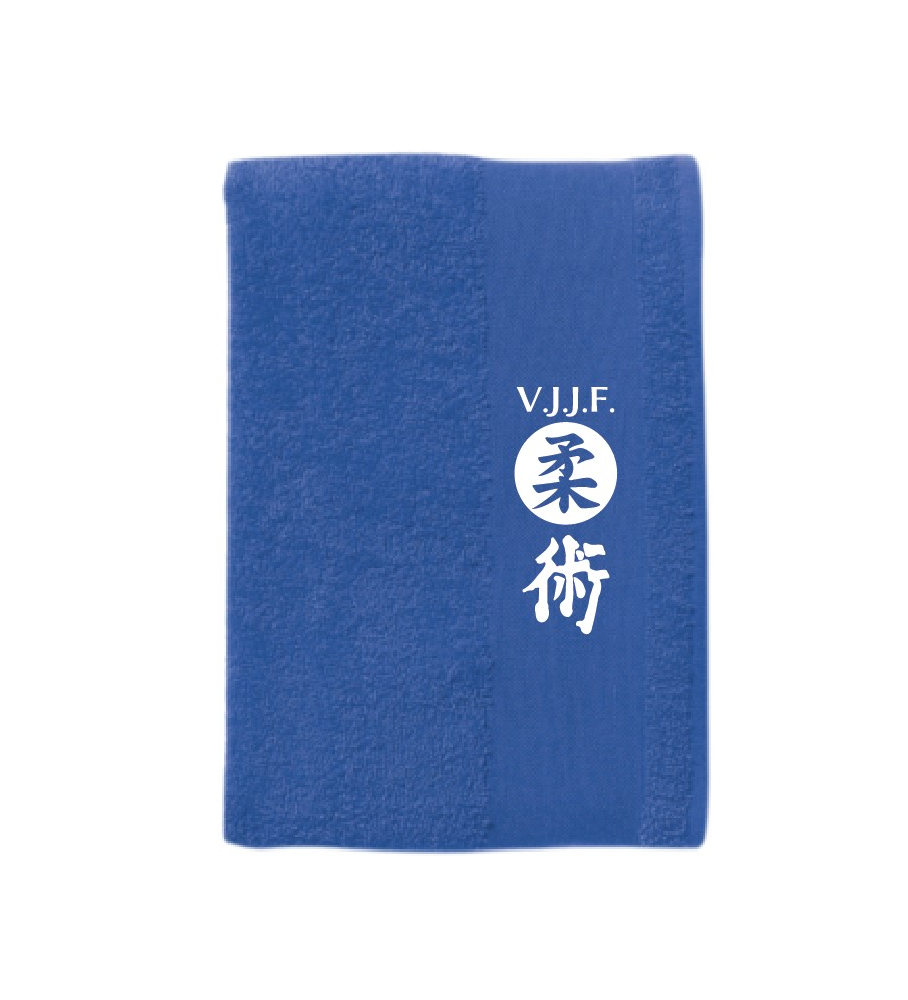 badhanddoek VJJF- kon.blauw