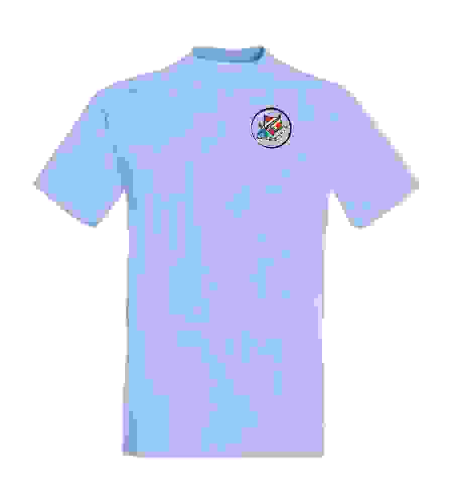 T-shirt Sky blue